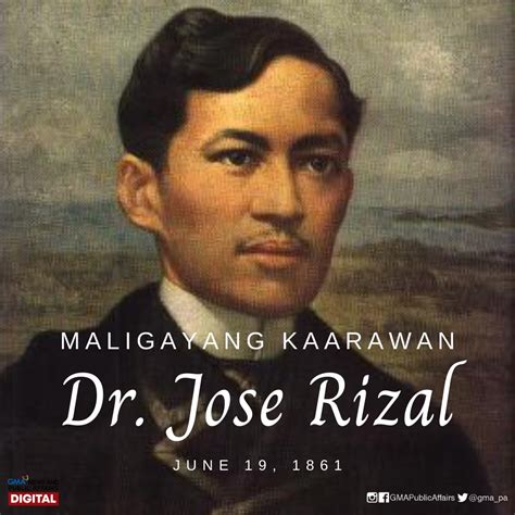 Joze Rizal’s Birthday in Laguna / June 19, 2024 .